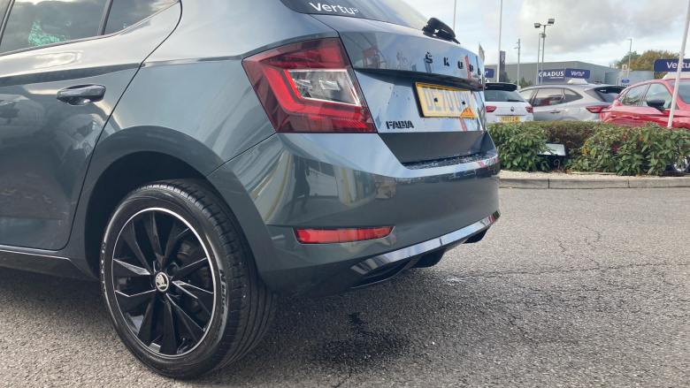 Skoda Fabia 1.0 TSI 110 Monte Carlo 5dr Petrol Hatchback